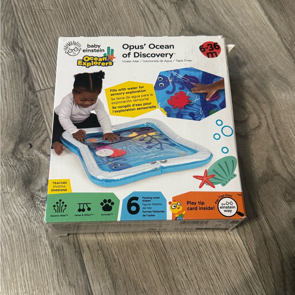 Opus' Ocean of Discovery Water Play Mat - Blue